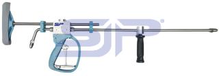 Overstortpistool met "easy handle" klink